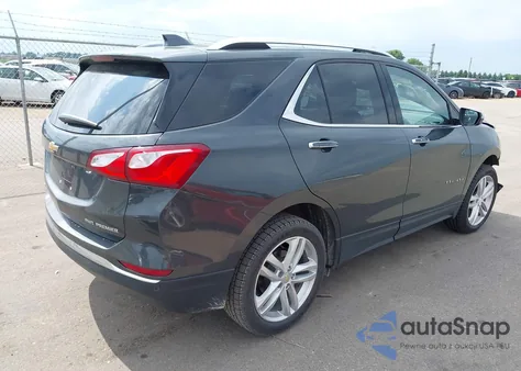 2021 Chevrolet Equinox Awd Premier из США, поврежденный, VIN 2GNAXXEV2M6111697